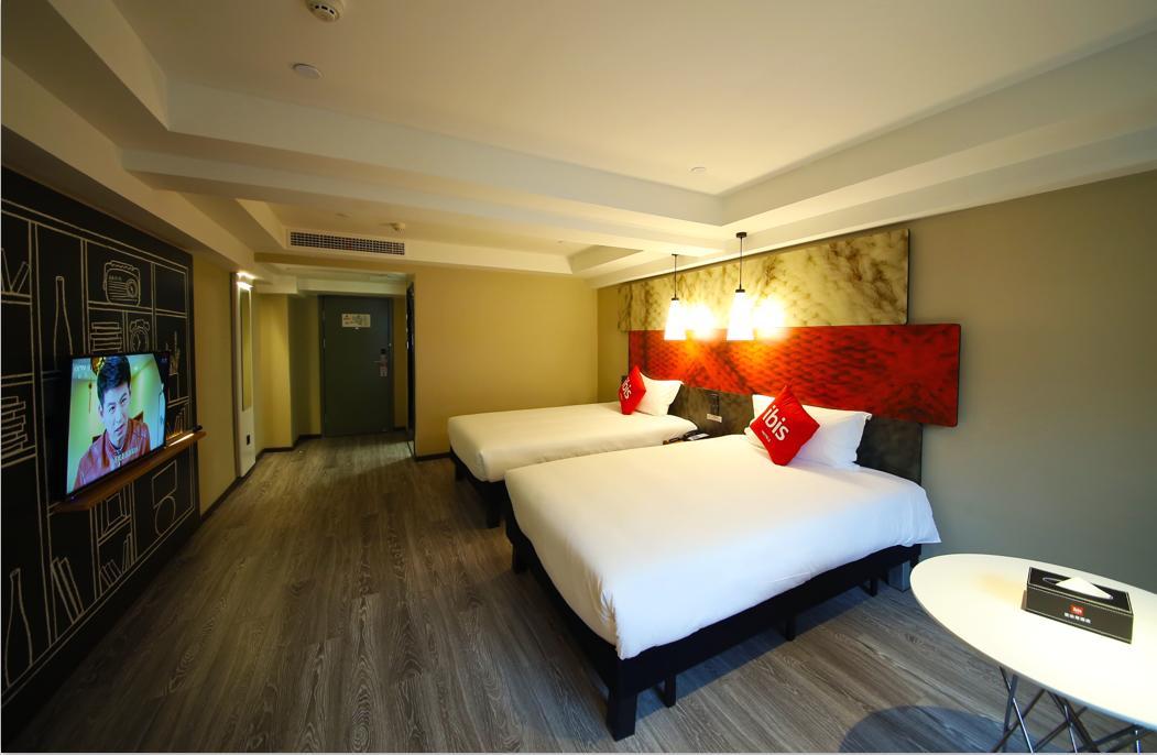 Ibis Sui Ning Hotel Suining  Zewnętrze zdjęcie
