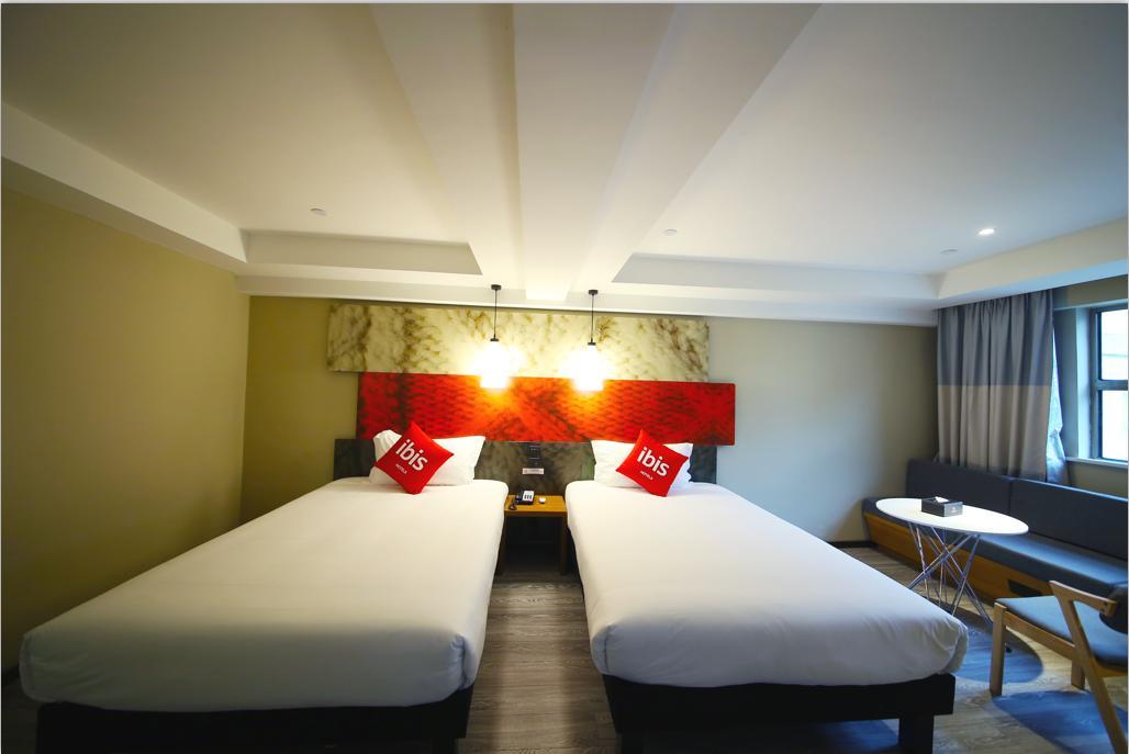 Ibis Sui Ning Hotel Suining  Zewnętrze zdjęcie